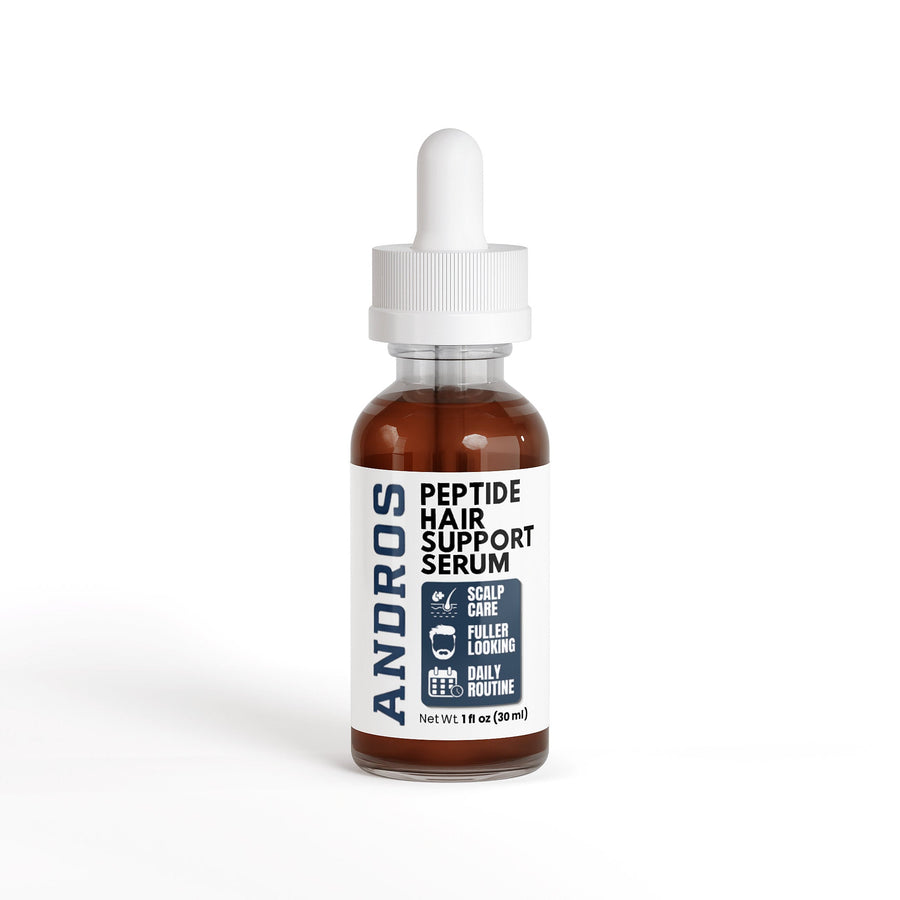 Peptide Hair Support Serum - The Mens Standard - Andros - The Men's Standard