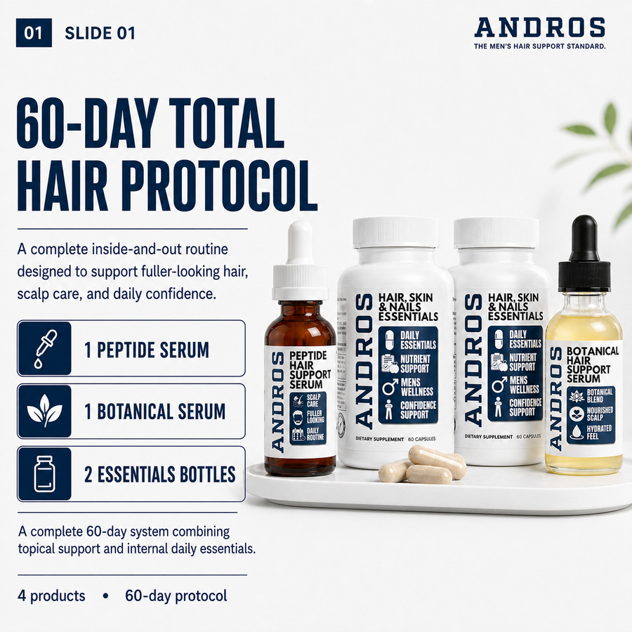 The Andros 60-Day Total Hair Protocol