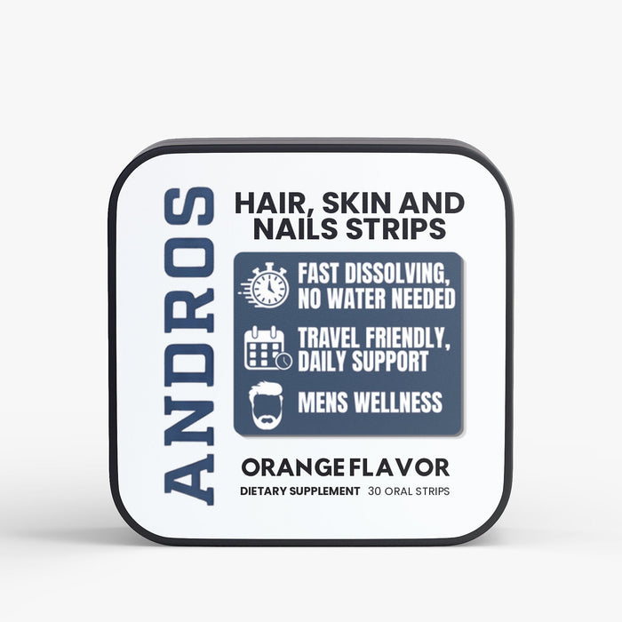 The Andros Hair, Skin and Nails Strips